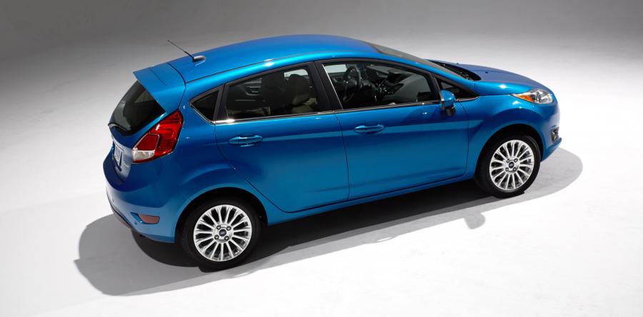  Ford Fiesta 5-Door 2014 года  (US) (фото 87 из 122)